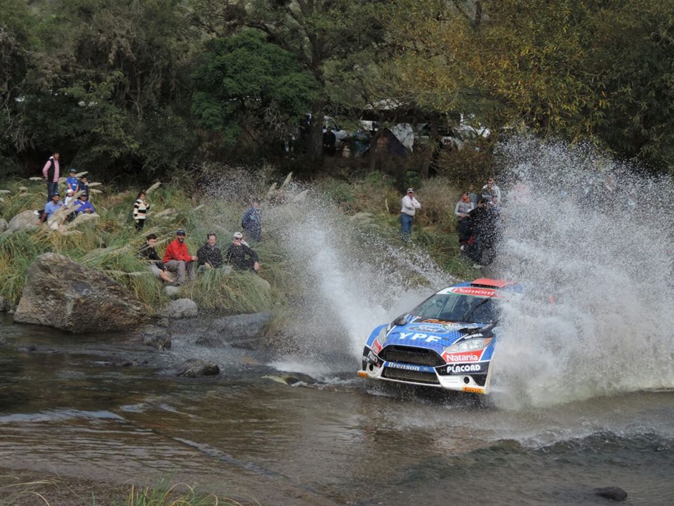 FEDERICO VILLAGRA - XION RALLY ARGENTINA 2015 (PH: EDUARDO LOZA)