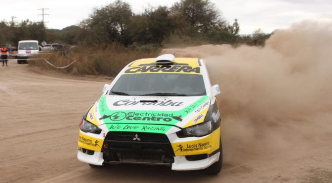 CARRERA - CARRERA (PH: RALLY CORDOBES)